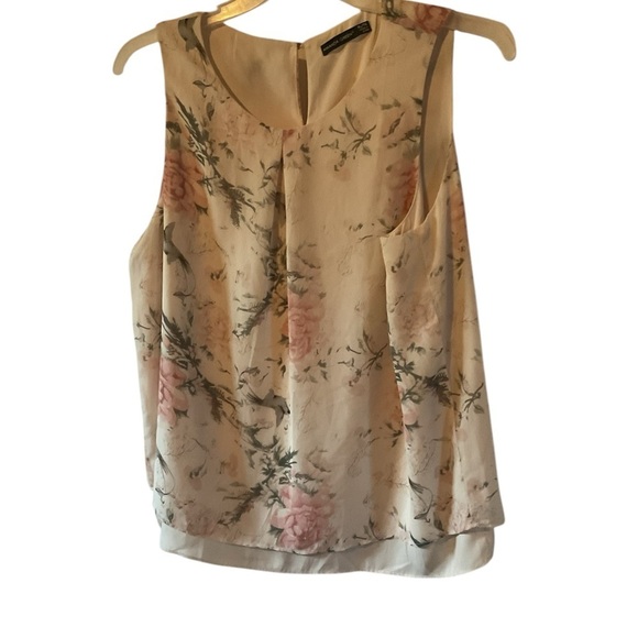 Tank floral - Picture 2 of 2